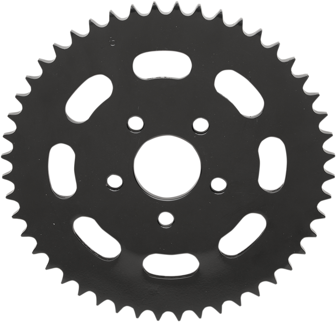 DRAG SPECIALTIES Rear Sprocket - Black - Dished - 48 Tooth 19093EB