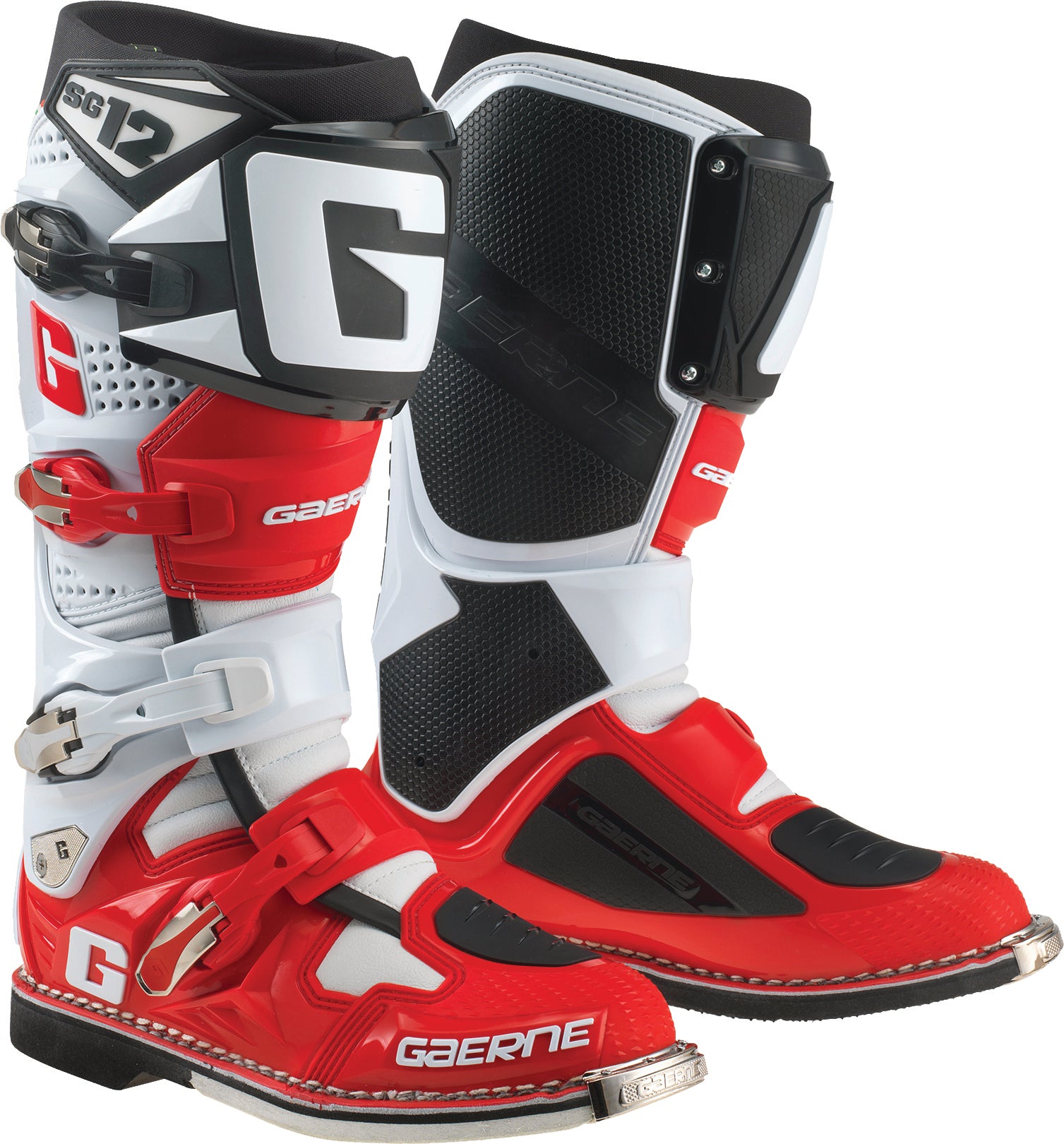 Sg 12 Boots Red Sz 13