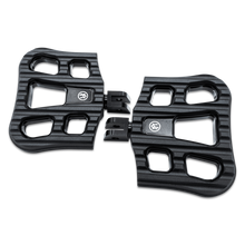 Performance Machine 18-24 M8 Softail Floorboard Assembly Mini Rider Drifter - Black Ops