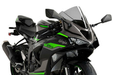 Windscreen Z Racing Smoke Kaw