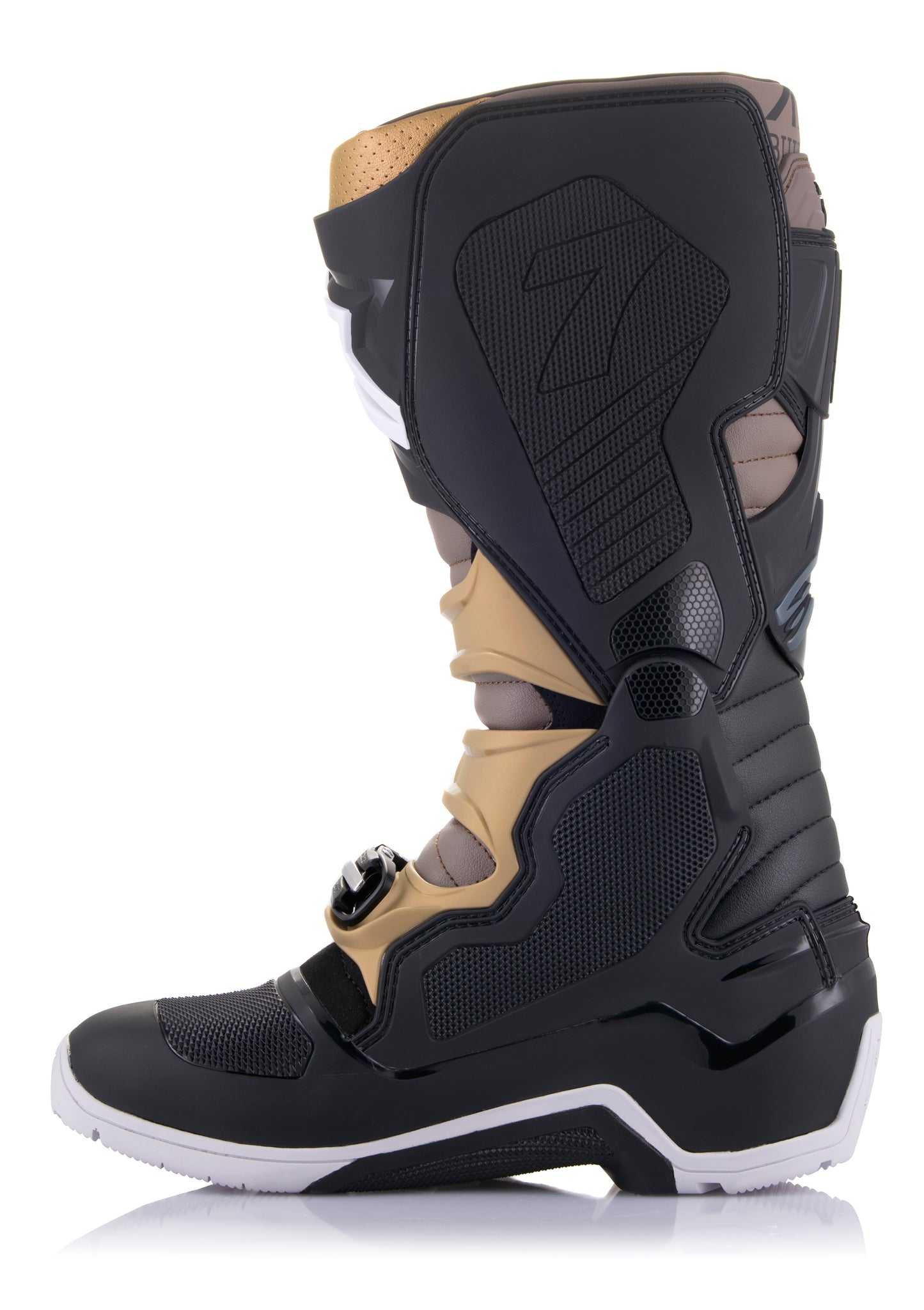 Tech 7 Enduro Ds Boots Black/Grey/Gold Sz 07