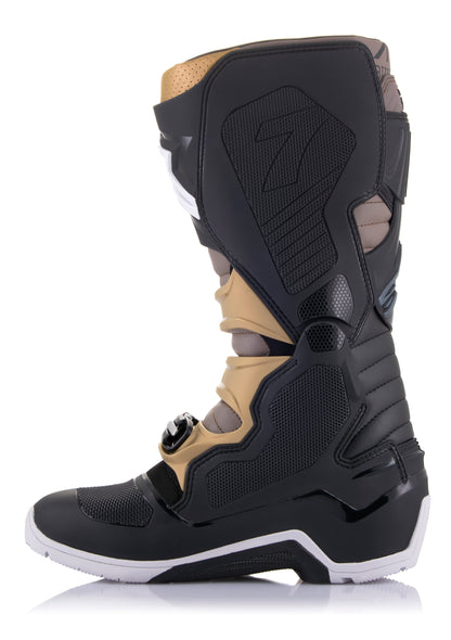 Tech 7 Enduro Ds Boots Black/Grey/Gold Sz 07