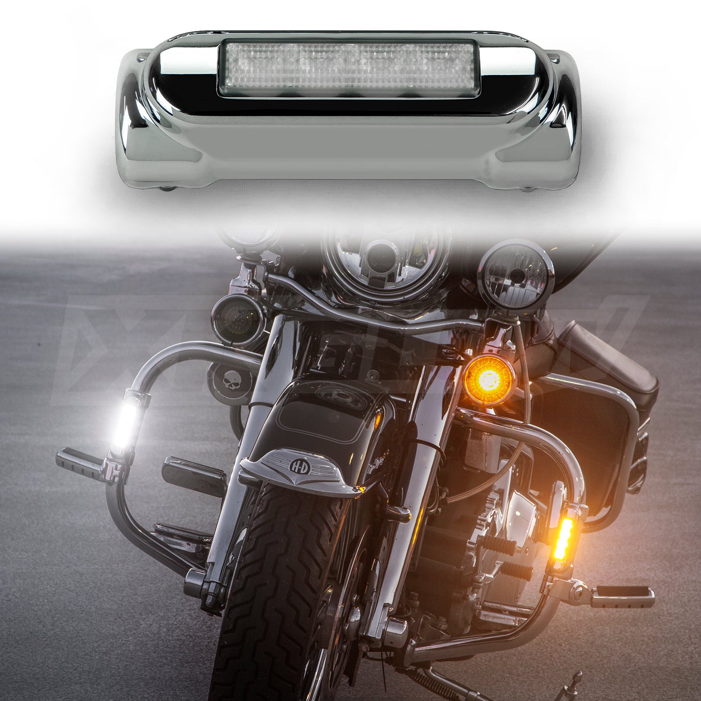 Highway Bar Chrome