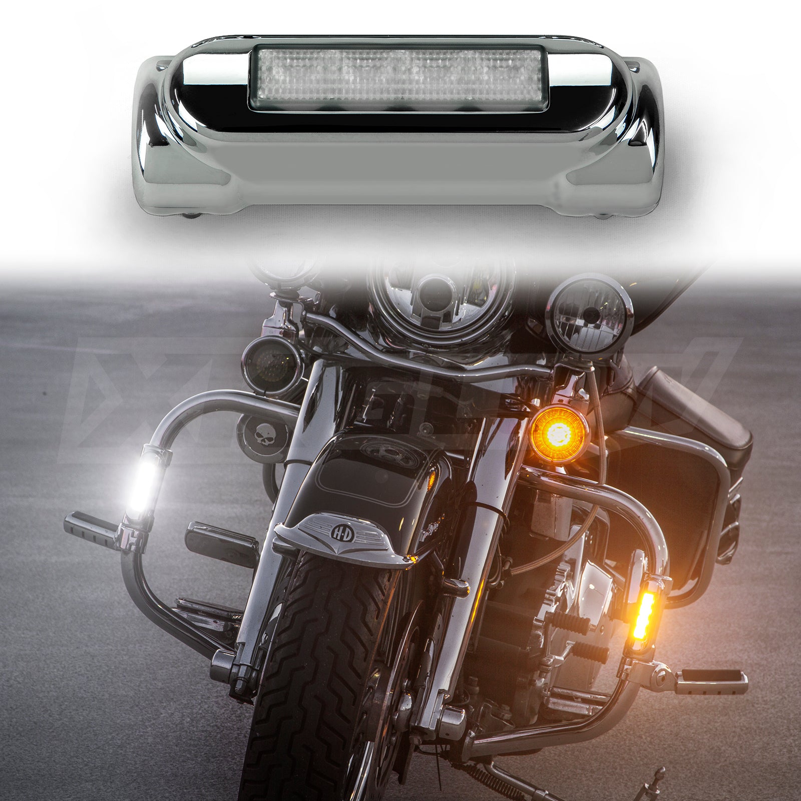 Highway Bar Chrome