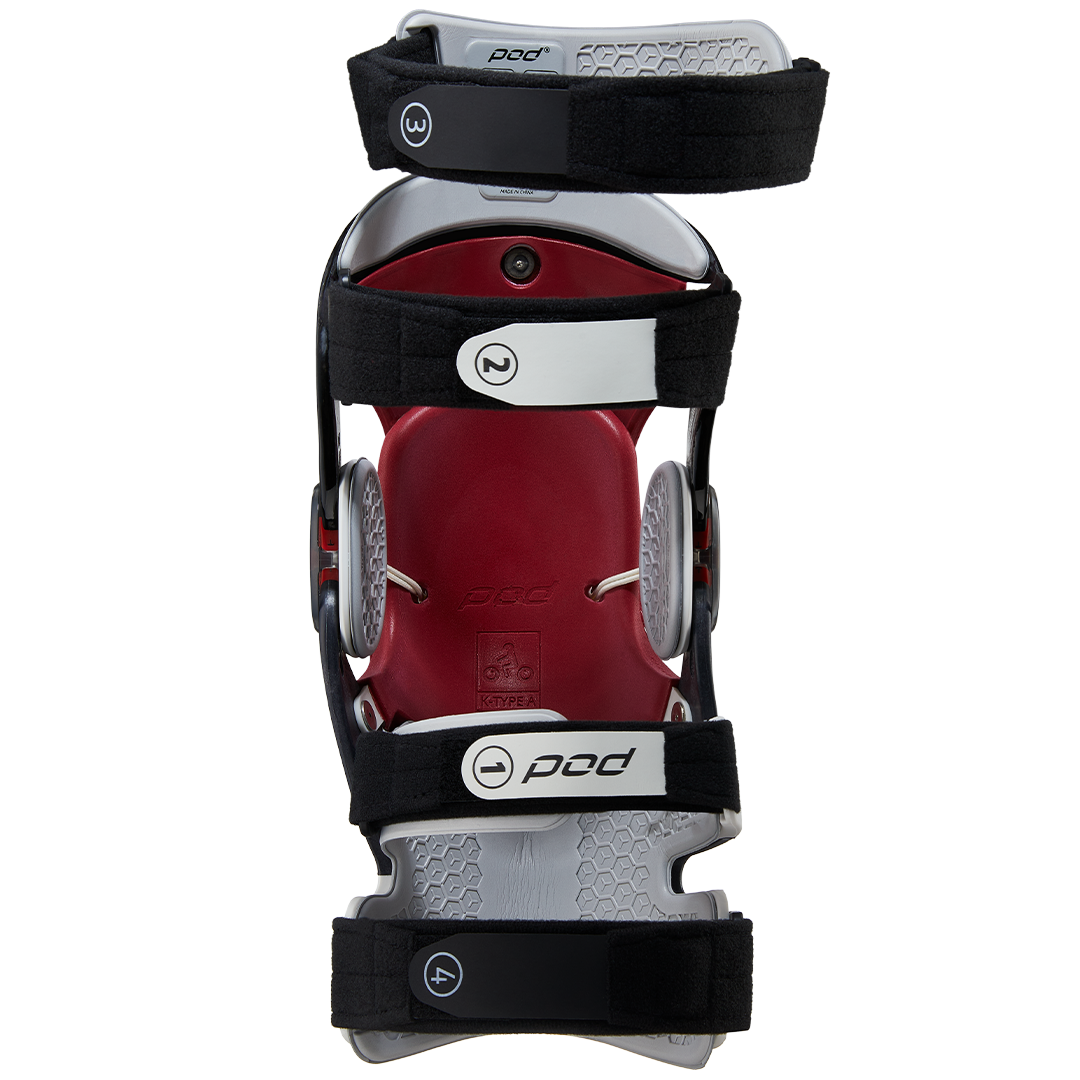 K8 3.0 Knee Brace Carbon (Rt) Carbon/White 2x