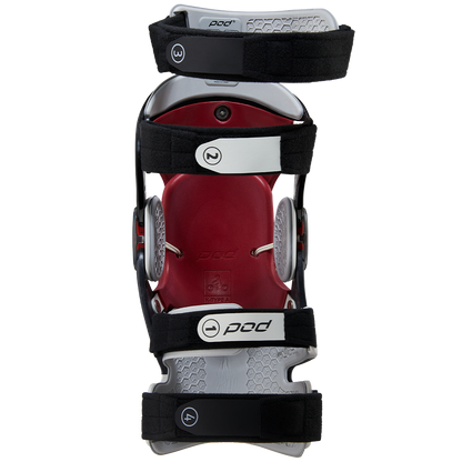 K8 3.0 Knee Brace Carbon (Rt) Carbon/White 2x