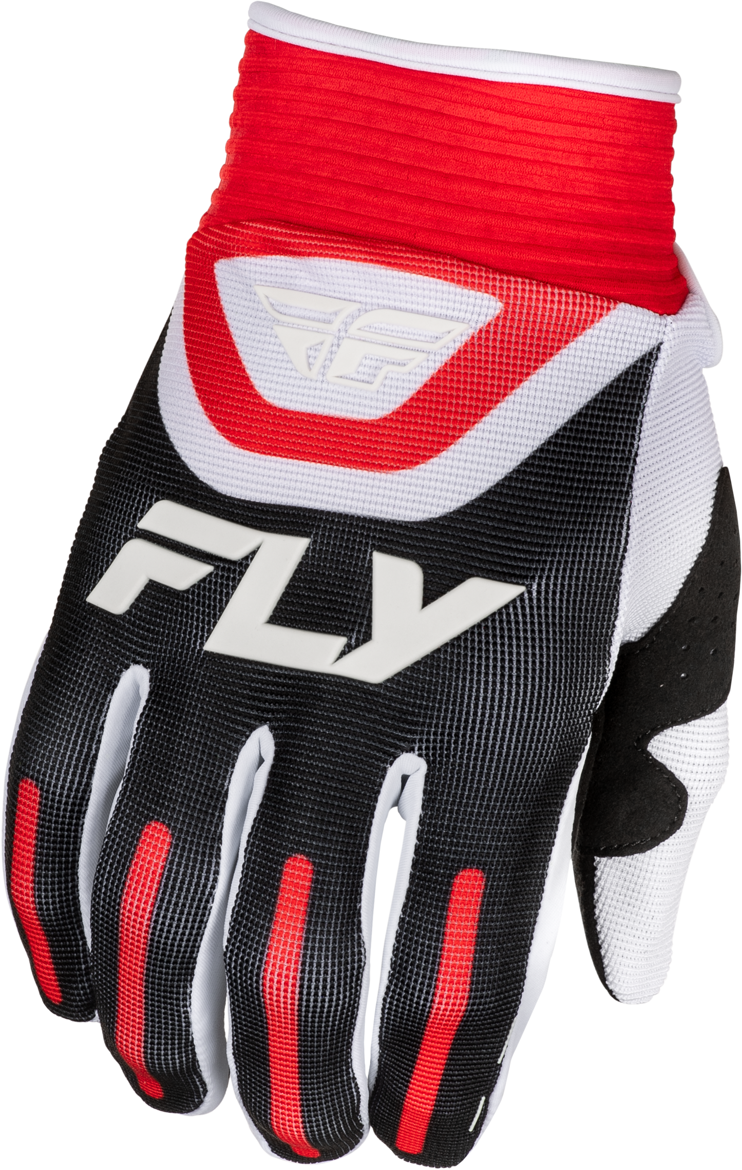 F 16 Gloves Black/Red/White 3x