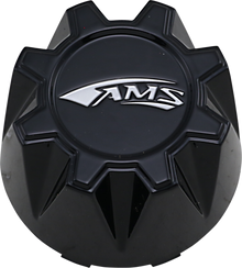 AMS Center Cap - Replacement/Wheel - Roll'n 108 - Black BNA-1037ABS