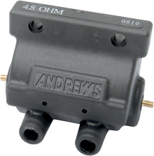 ANDREWS Ignition Coil - 4.8 Ohm - Harley Davidson - Black 237230