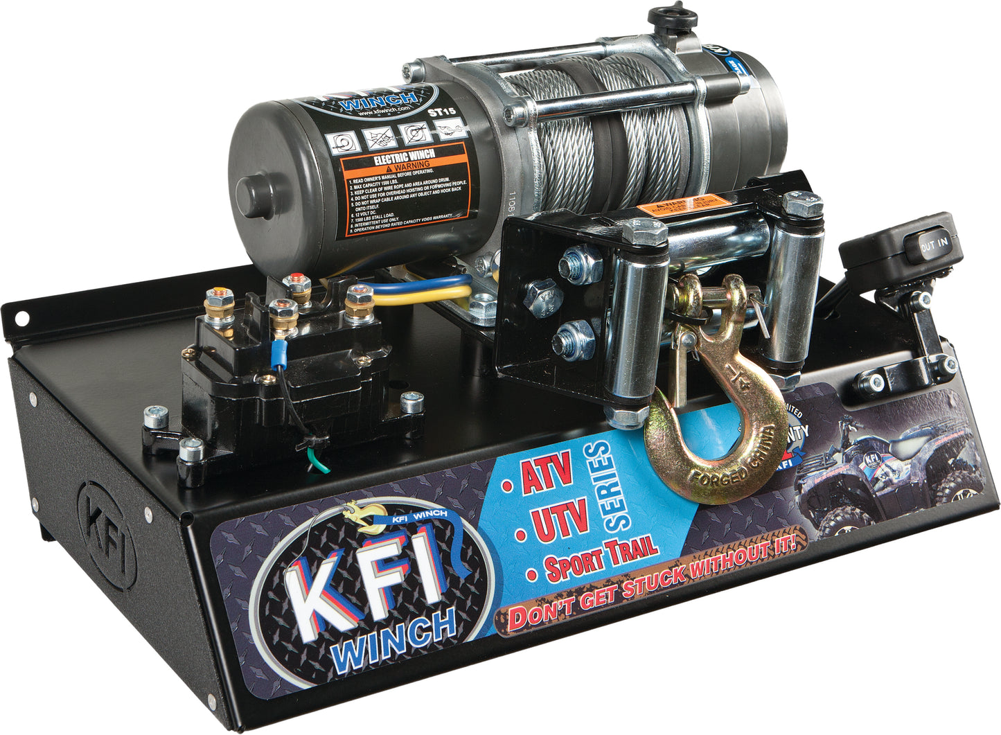Winch Display Single