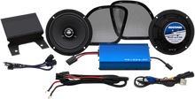 HOGTUNES Front Speaker Kit - 225-Watt Amp G4 RG KIT-RM