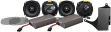 HOGTUNES Dual Amp/Speaker Kit - XL Series - '98-'13 FLHT/FLHX ULTRA KIT-XL