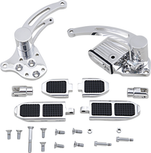 GMA ENGINEERING BY BDL Forward Control - Polished - FL/FX '84-'99 GMA-FC-200-P