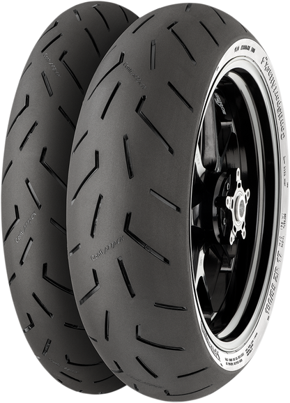 CONTINENTAL Tire - ContiSportAttack 4 - Front - 120/70ZR17 - (58W) 02445980000