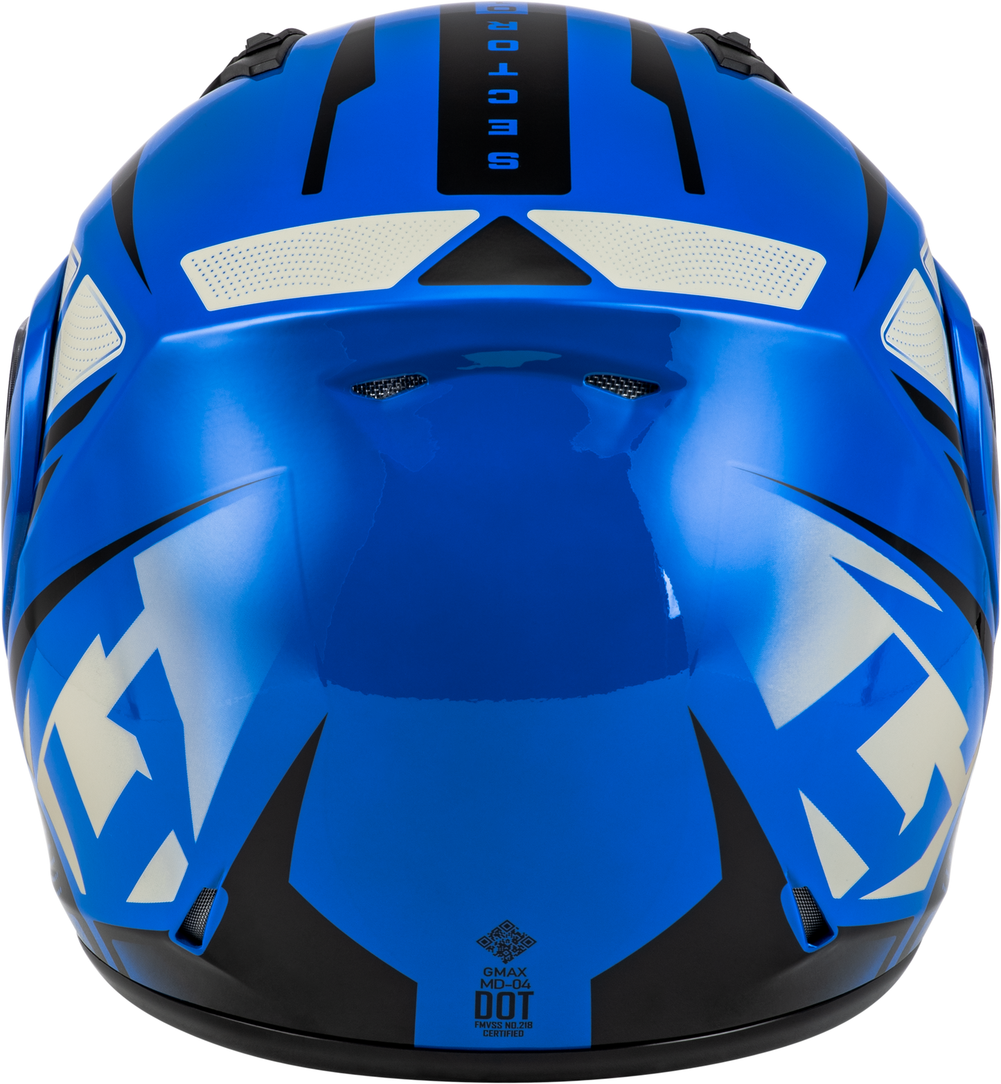 Md 04 Sector Helmet Blue/Black 3x