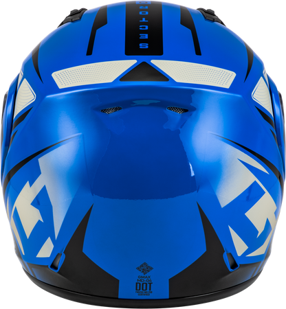 Md 04 Sector Helmet Blue/Black Sm