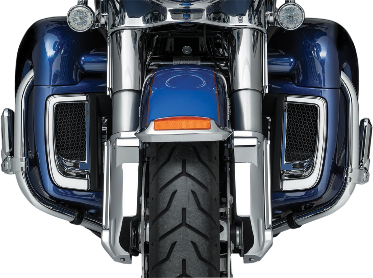 KURYAKYN Lower Grille - LED - Chrome KUR5063