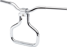 LA CHOPPERS Double Walled Road Glide Kage Fighter T-Bar - 14" - Chrome LA-7339-14