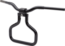 LA CHOPPERS Double Walled Road Glide Kage Fighter T-Bar - 14" - Black LA-7339-14B