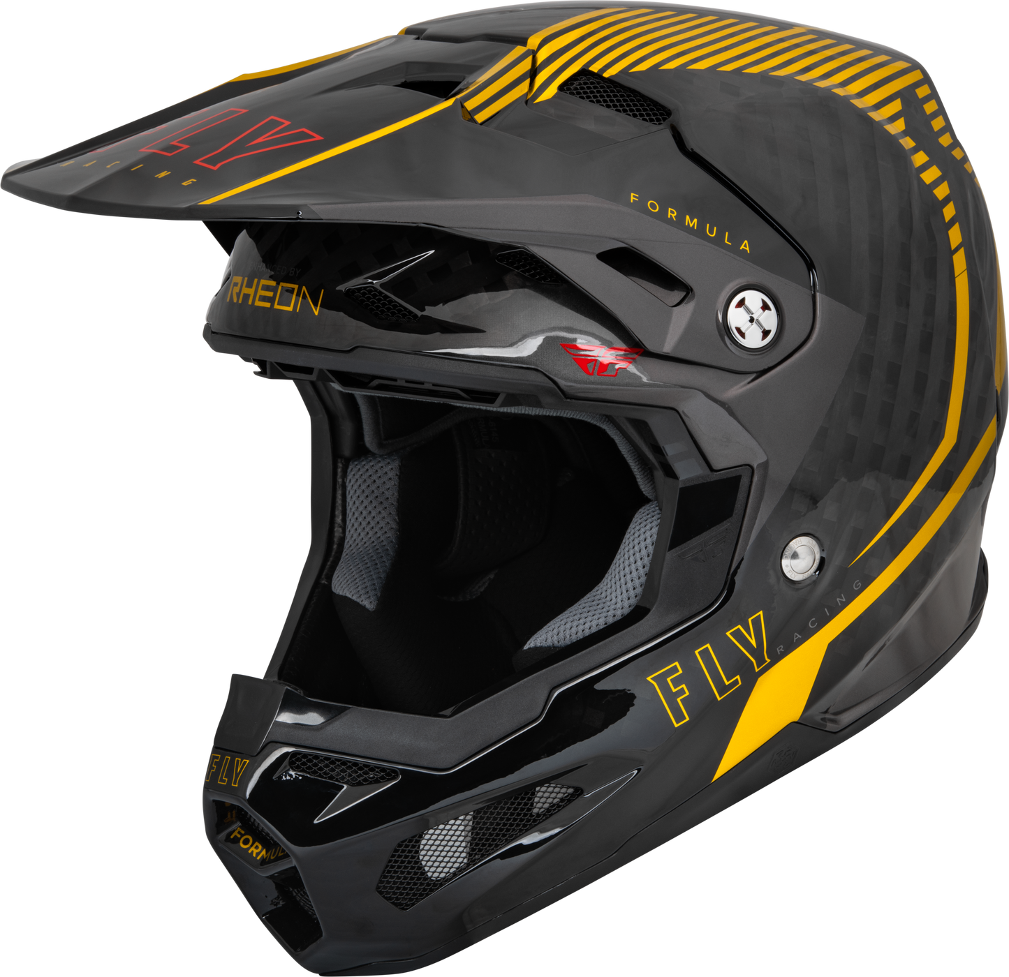 Formula Carbon Tracer Helmet Gold/Black Xs