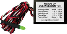 Heads Up Voltage Monitor 2 1/4x1 5/8 5/8"