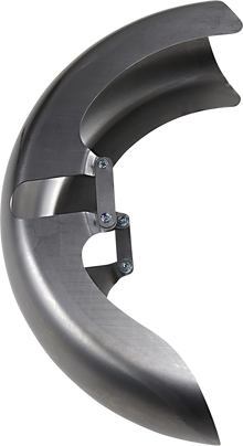 RWD V-TWIN EZ-8 Custom Front Fender for 18" Wheel - Raw - 8" W x 40" L - Touring '14-'20 RWD-50251