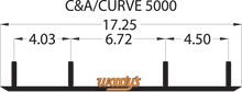 WOODY'S Executive Series™ Flat-Top® Runner - 8.0" - 60° - C&A Pro WCA-5000