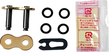 DID 525 VX3 - Connecting Link - Clip - Gold FJ525VX3G