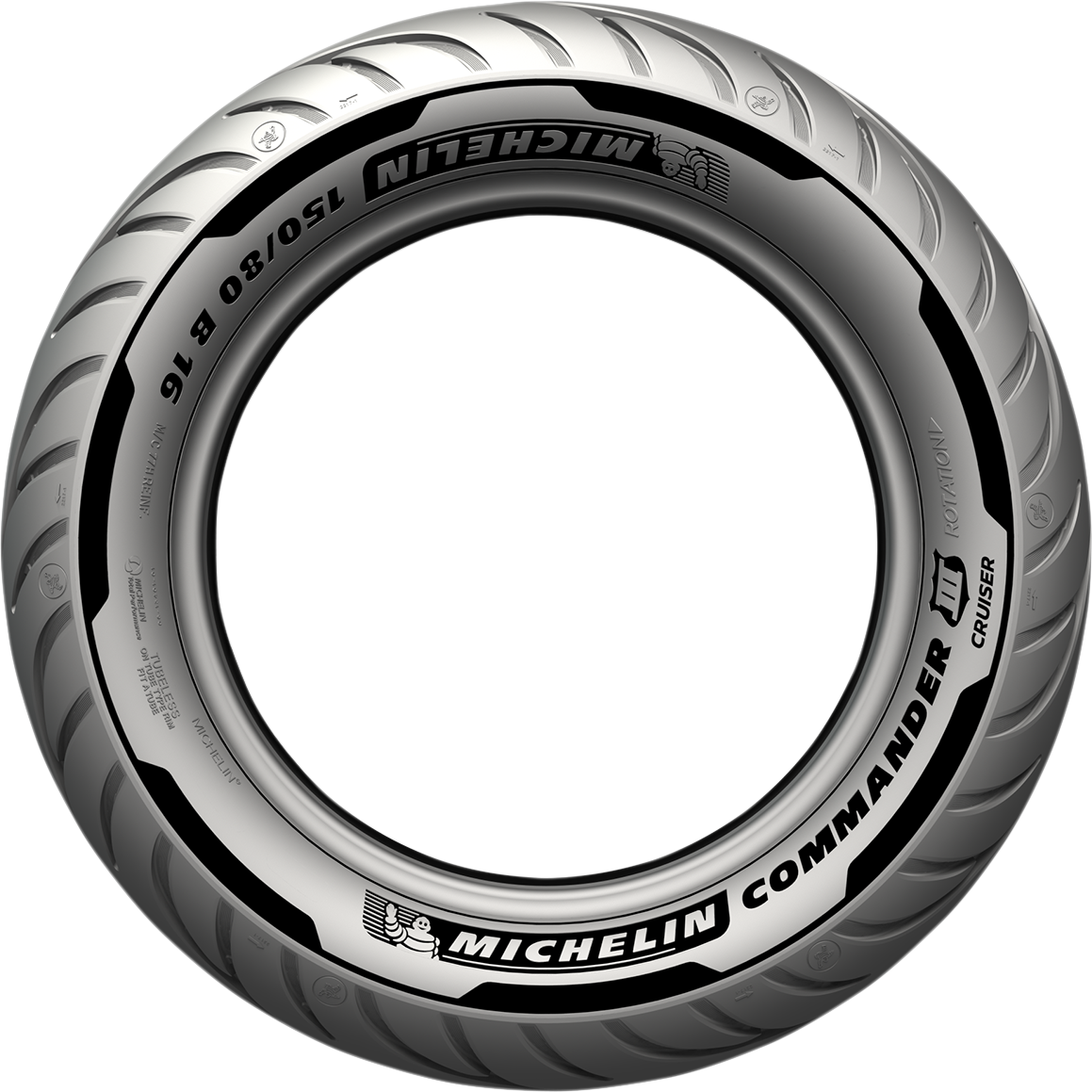 MICHELIN Tire - Commander III - Rear - 150/90B15 - 74H 36264