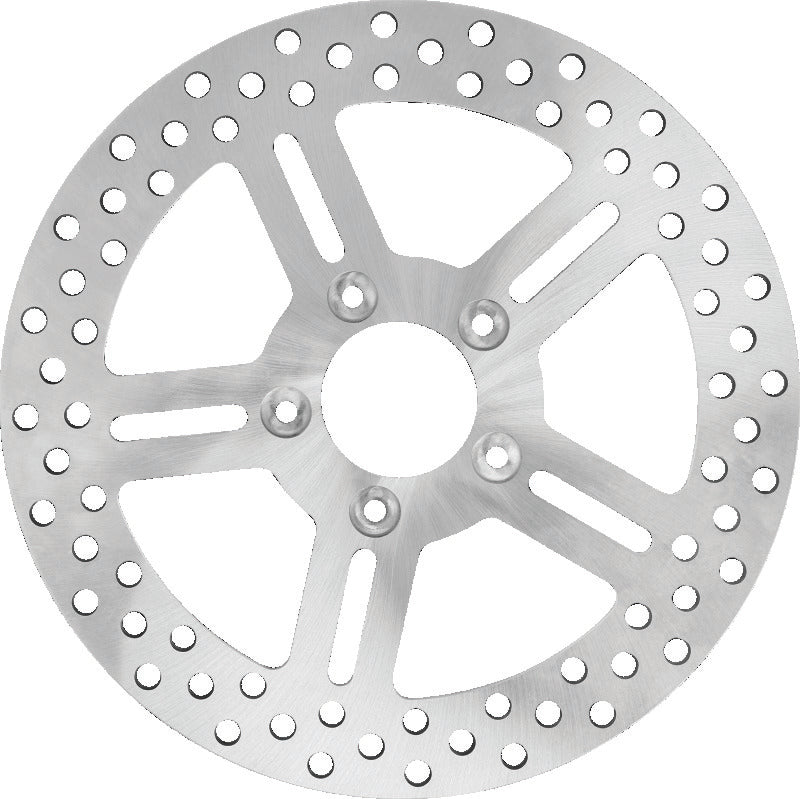 Performance Machine Disc 11.8 X .20/ 5 Spoke Stainless Steel