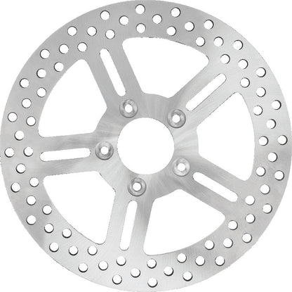 Performance Machine Disc 11.8 X .20/ 5 Spoke Stainless Steel