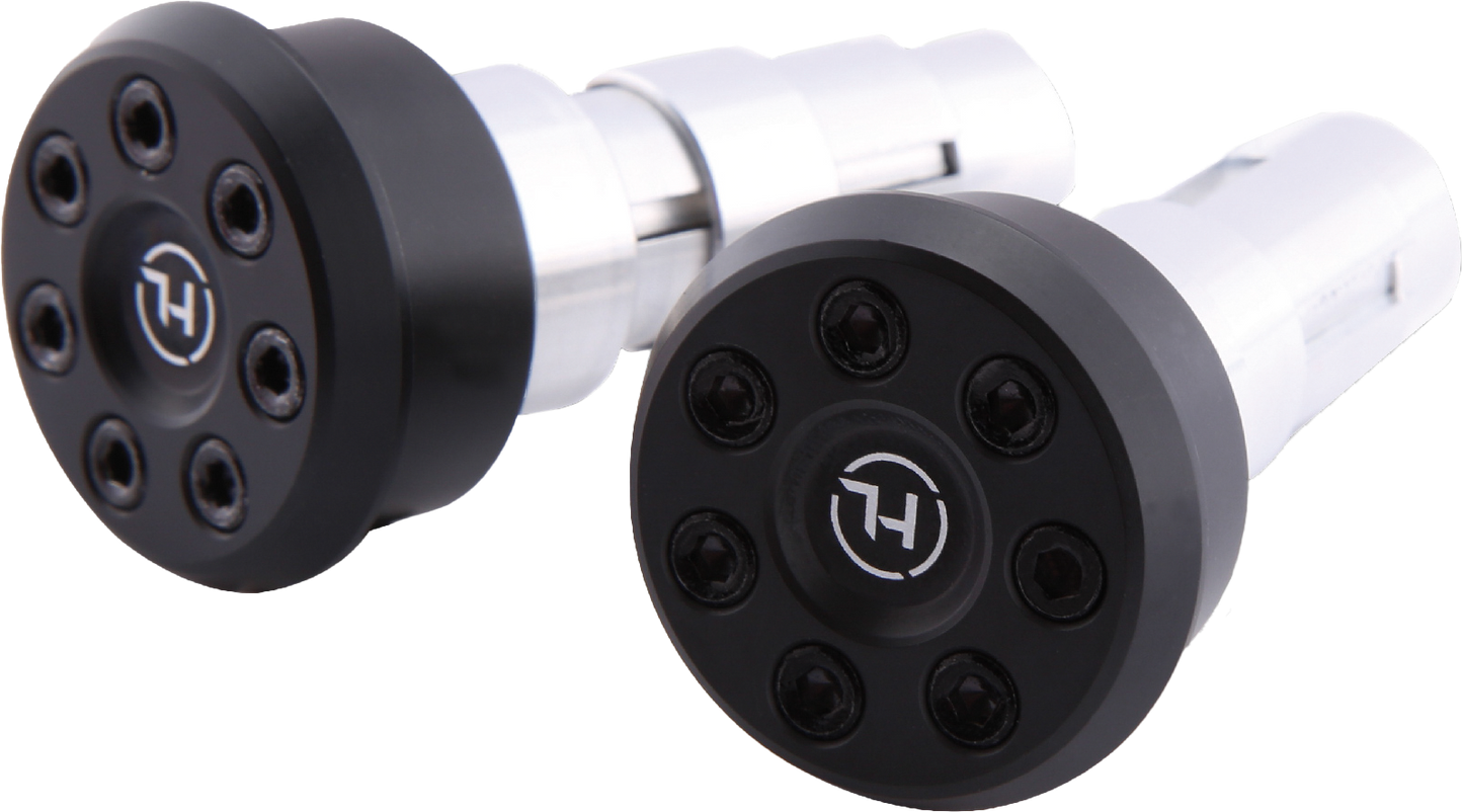 Conero Type2 Bar Ends Black
