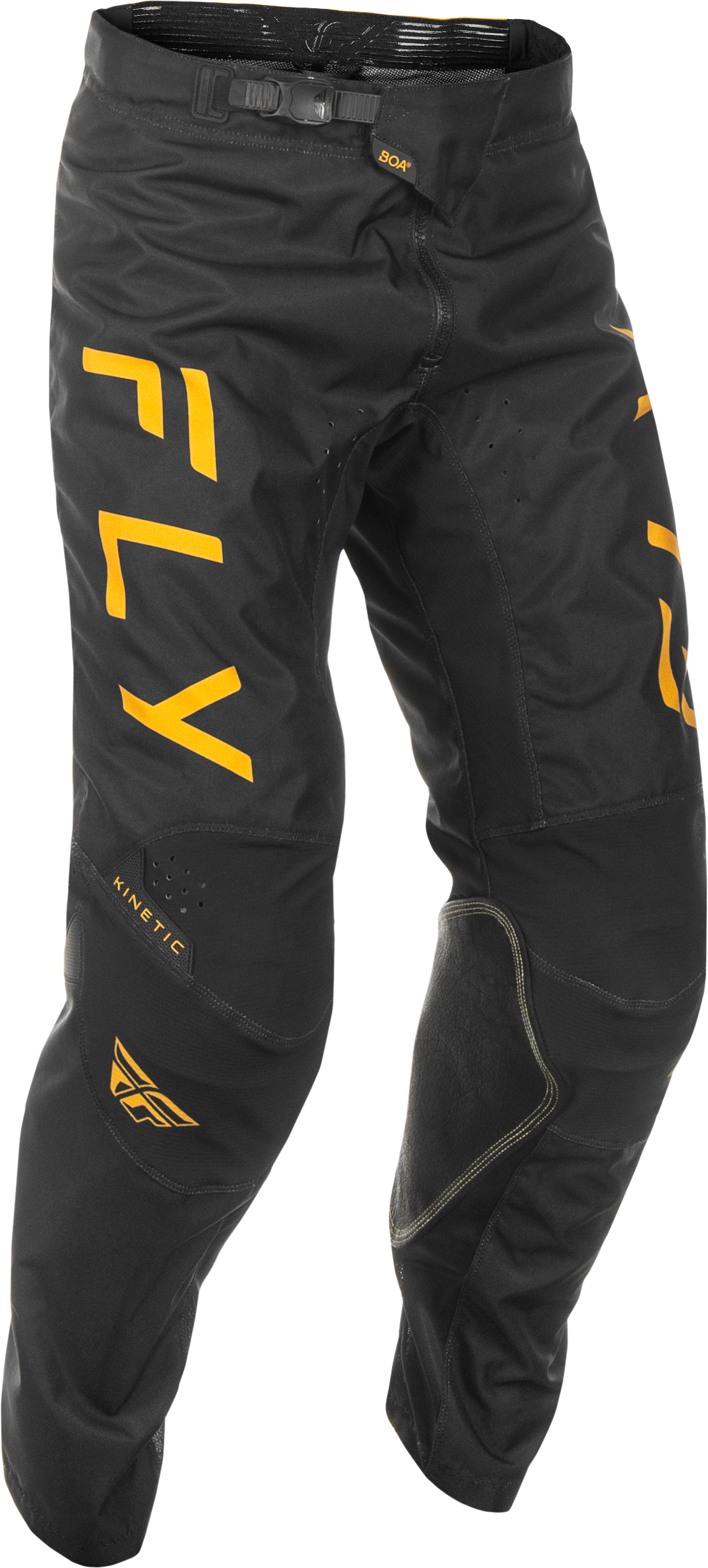 Kinetic Center Pants Black/Gold Sz 40