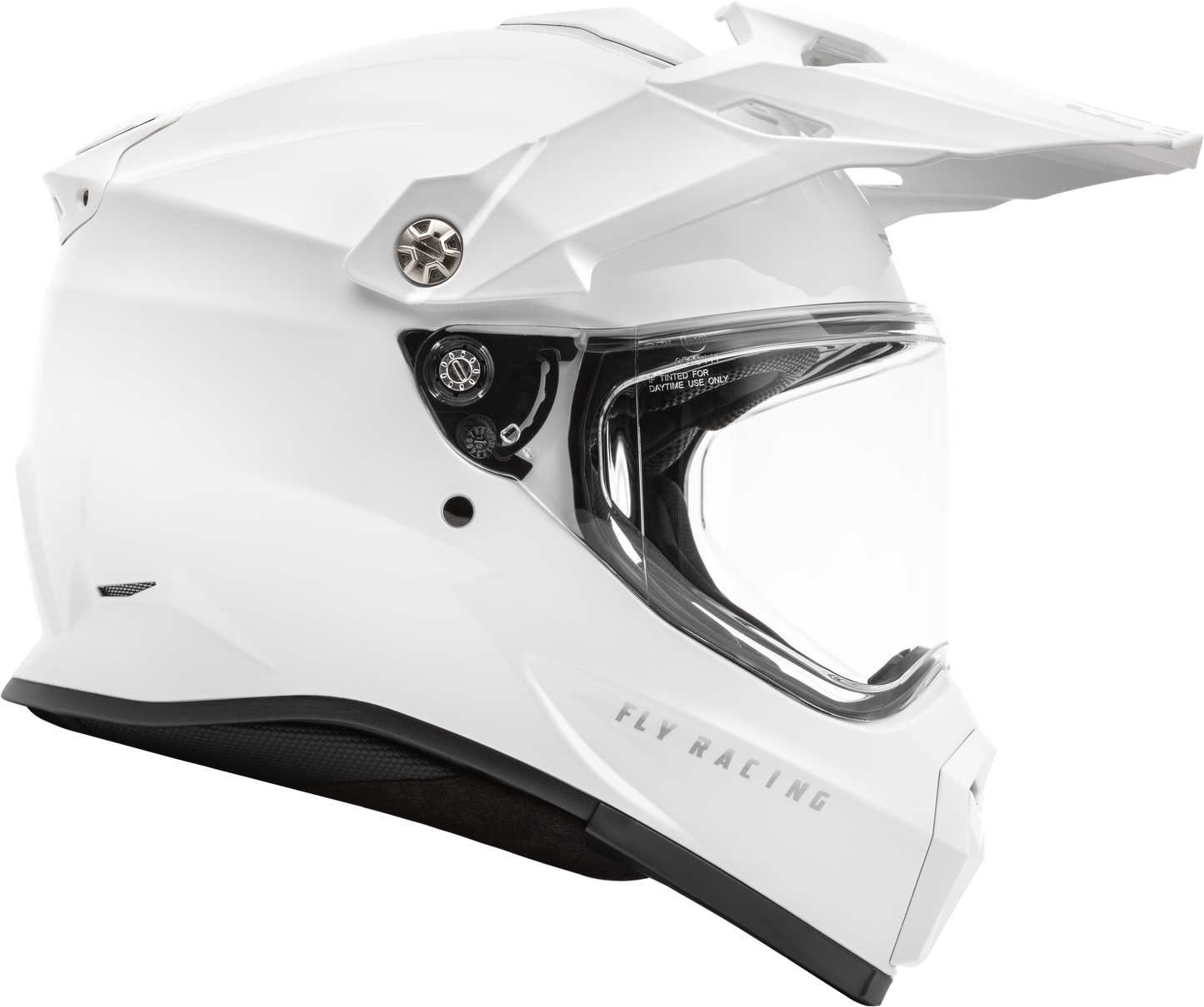 Trekker Solid Helmet White Xl