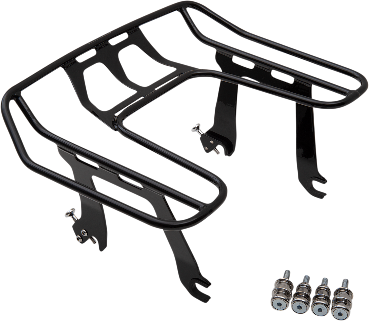 COBRA Detachable Wrap Around Rack - FLSB - Black 602-2615B