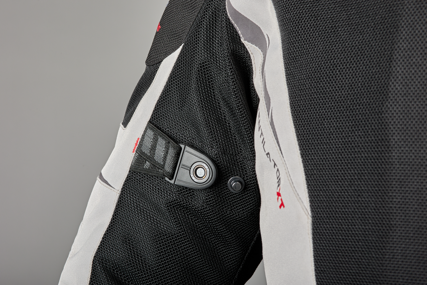 Pro Series Ventilator Xt Ce Jacket Sil/Blk Textile Md