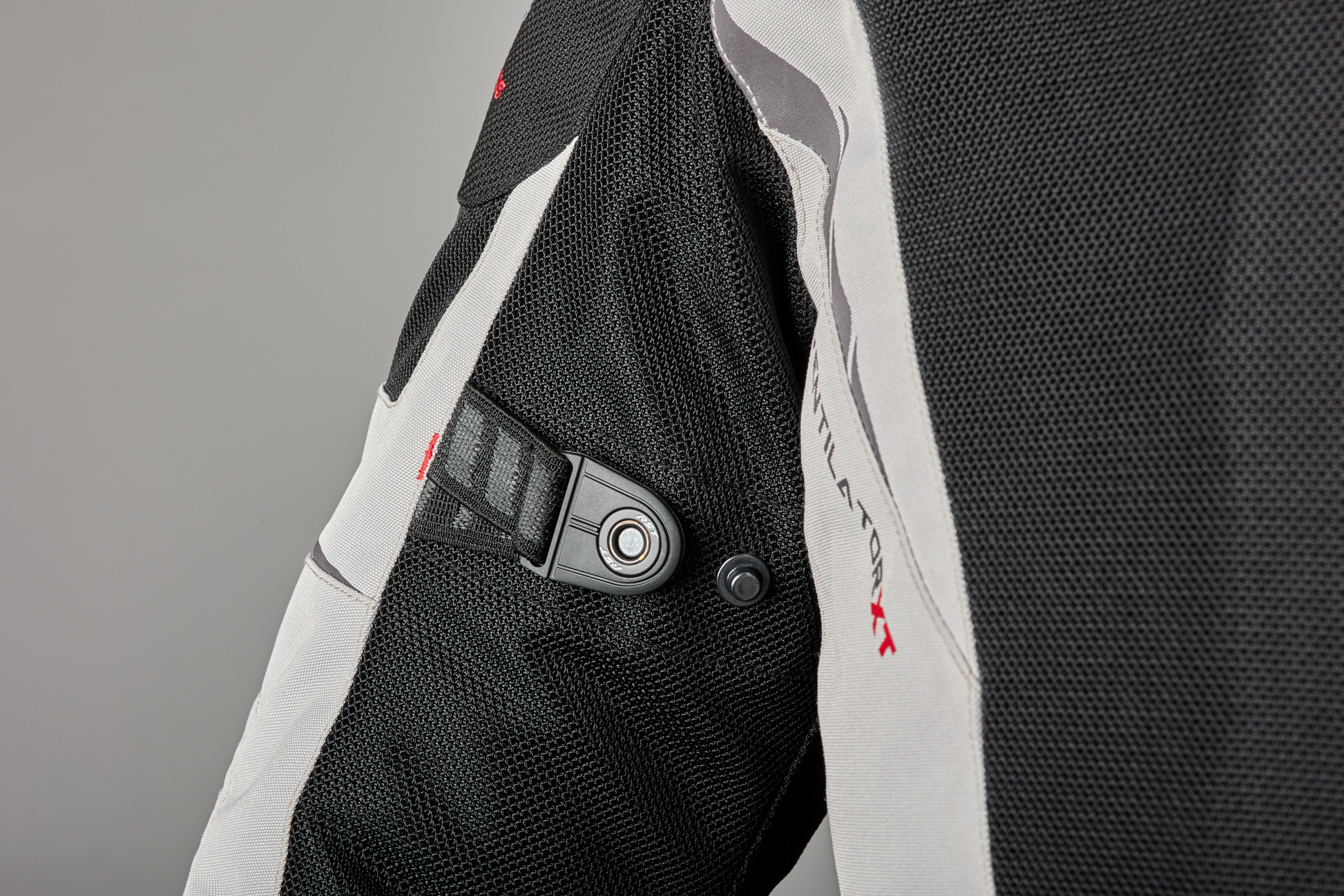 Pro Series Ventilator Xt Ce Jacket Sil/Blk Textile Sm
