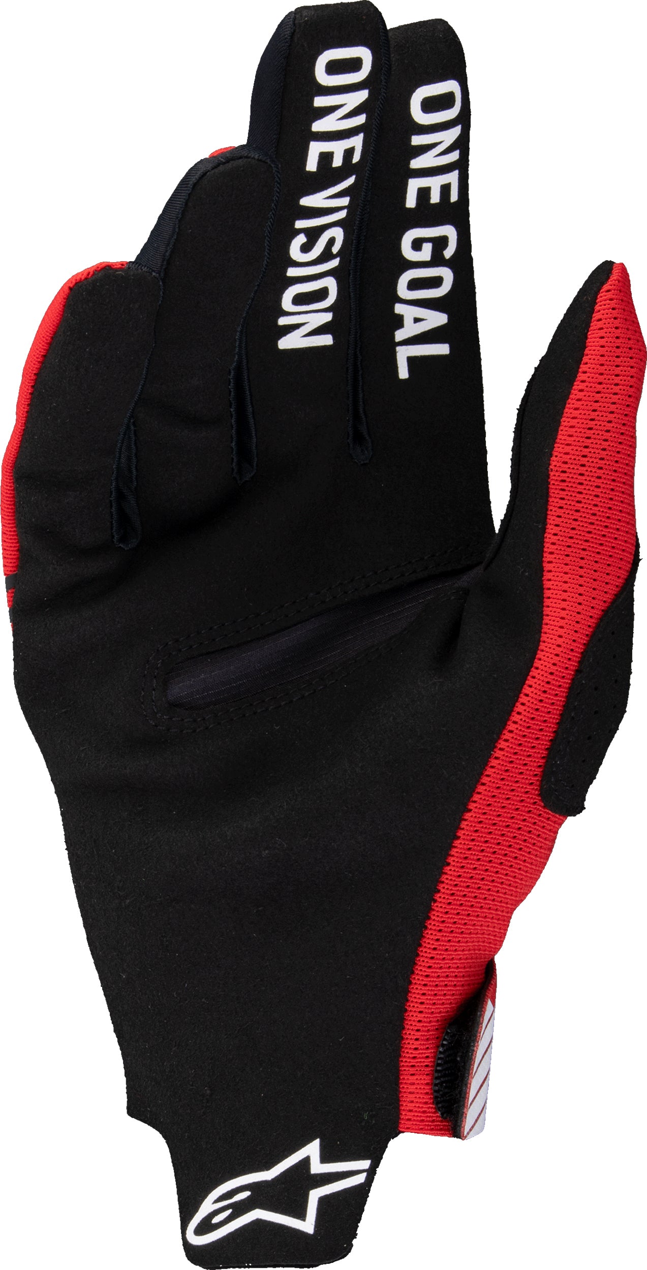 Radar Pro Gloves Bright Red Lg