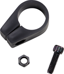 JAGG OIL COOLERS Frame Clamp - Black - 1-1/4" CL125
