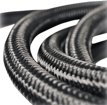 JAGG OIL COOLERS Fiber Braided Hose - Black - 10' 21-JLWN06-10