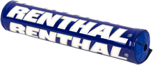 RENTHAL SX Crossbar Pad - 10" - Limited Edition - Blue P322