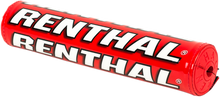 RENTHAL SX Crossbar Pad - 10" - Limited Edition - Red P324
