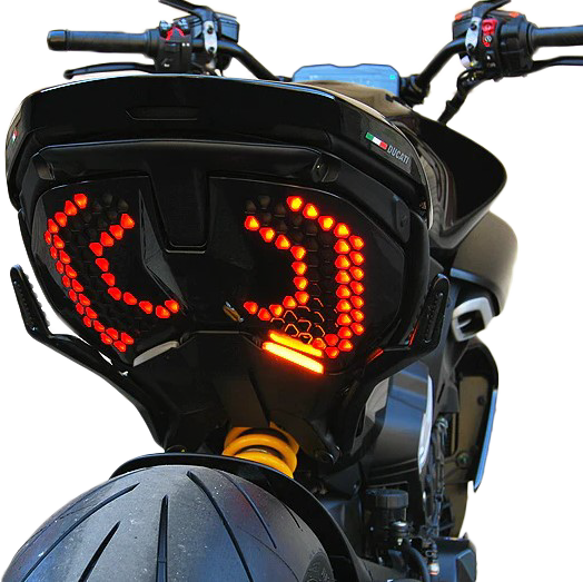 Rear Led Turn Signals Duc
