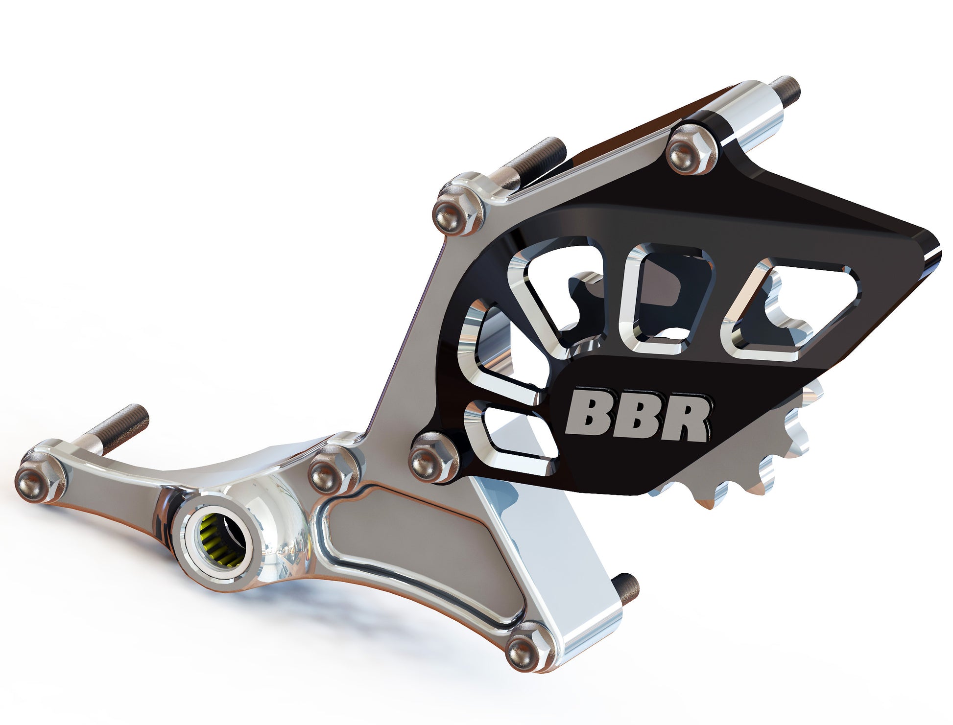 Shift Shaft Brace/Guard Crf110