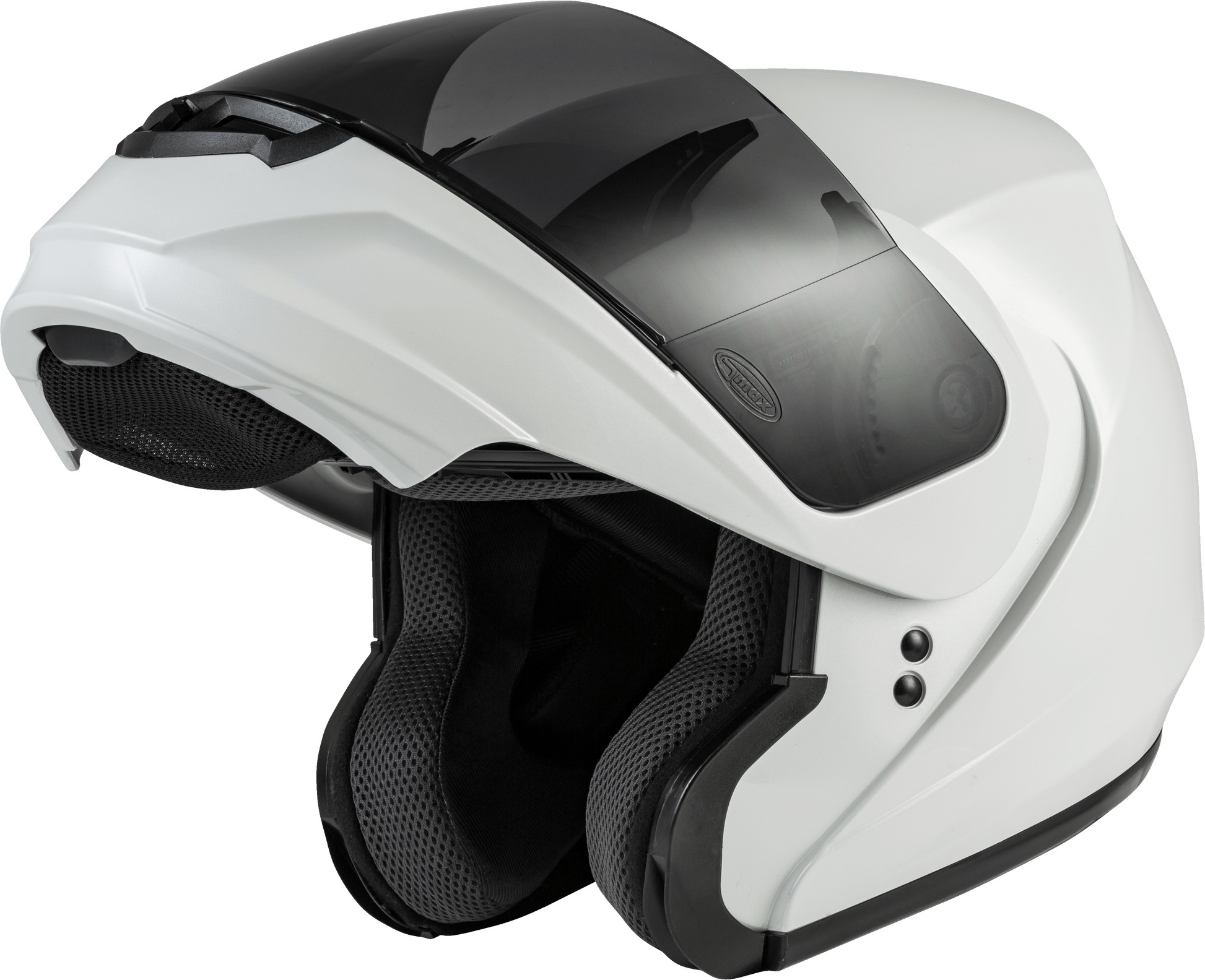 Md 04 Modular Helmet Pearl White Xl