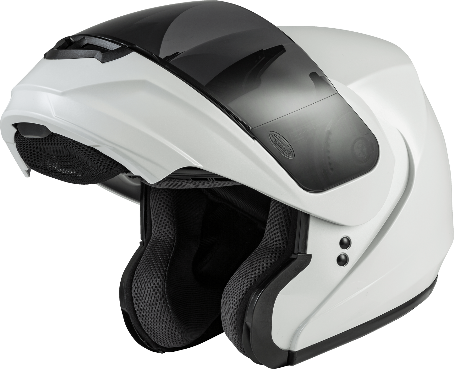 Md 04 Modular Helmet Pearl White Md
