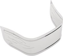 DRAG SPECIALTIES Fender Skirt - Front - Chrome 76764F
