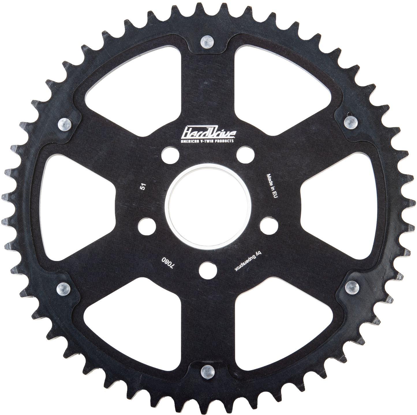 Carbon Tooth Sprocket 48t Black / Black  84 22