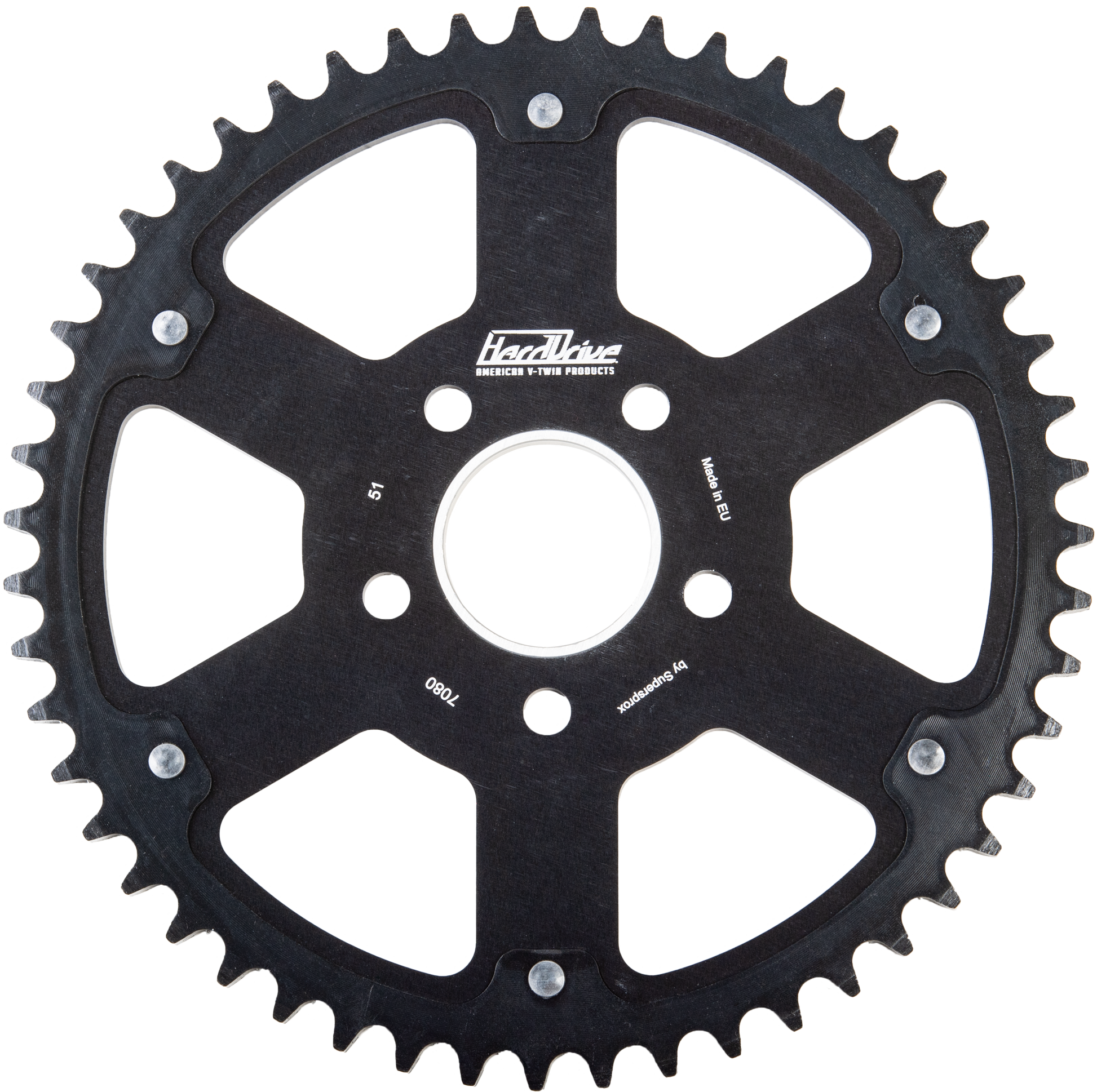 Carbon Tooth Sprocket 48t Black / Black  84 22