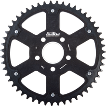 Carbon Tooth Sprocket 48t Black / Black  84 22
